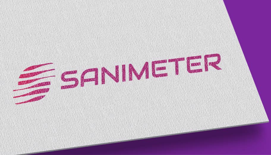 logomarca sanimeter